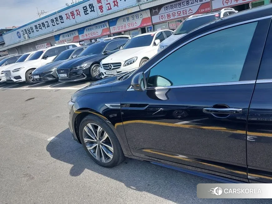 Renault Korea (Samsung) The New SM6 id 1538888 из Кореи 12