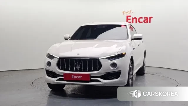Maserati Levante id 3550558 из Кореи 13