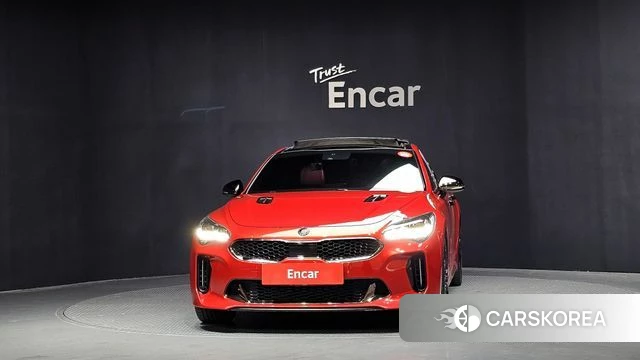 Kia Stinger id 4429718 из Кореи 13