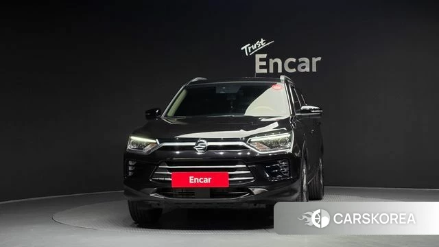 Ssangyong Beautiful Korando id 3954730 из Кореи 13