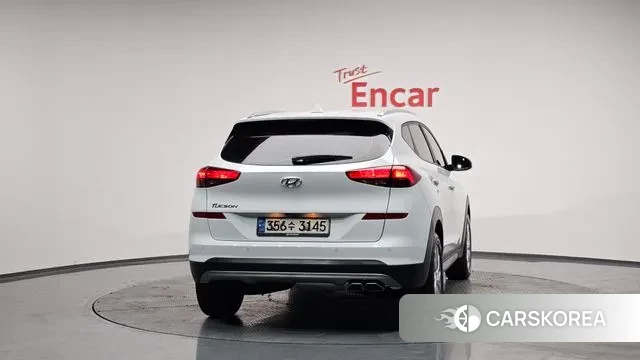 Hyundai All New Tucson id 3567589 из Кореи 13