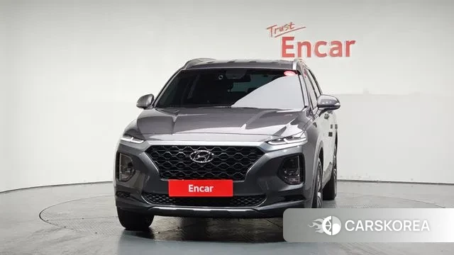 Hyundai Santa Fe TM id 3509857 из Кореи 13