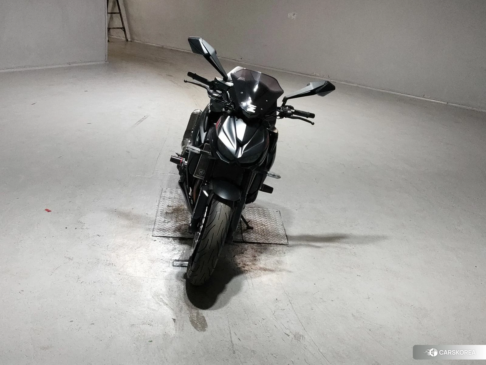 Kawasaki Z1000 2019 из Японии, фото 2