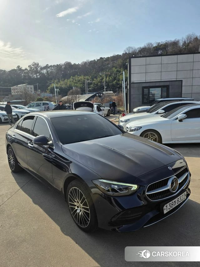 Mercedes-Benz C-Class W206 2022 Синий из Кореи, фото 3