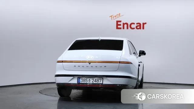 Hyundai Grandeur Hybrid (GN7) id 3690133 из Кореи 13