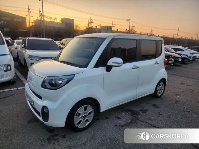 Kia The New Ray 2022 Белый из Кореи, фото 6