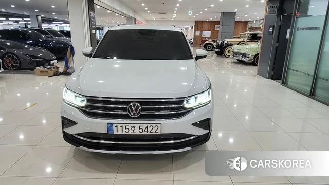 Volkswagen Tiguan second Generation id 4354997 из Кореи 12