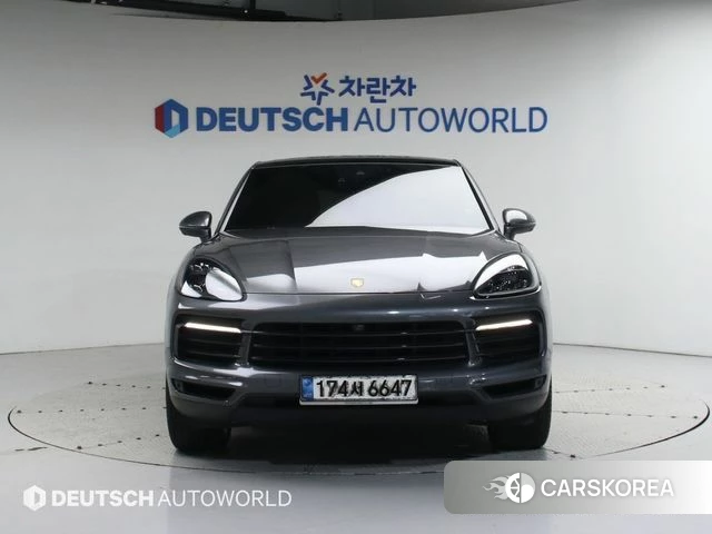 Porsche Cayenne (PO536) id 3899036 из Кореи 13
