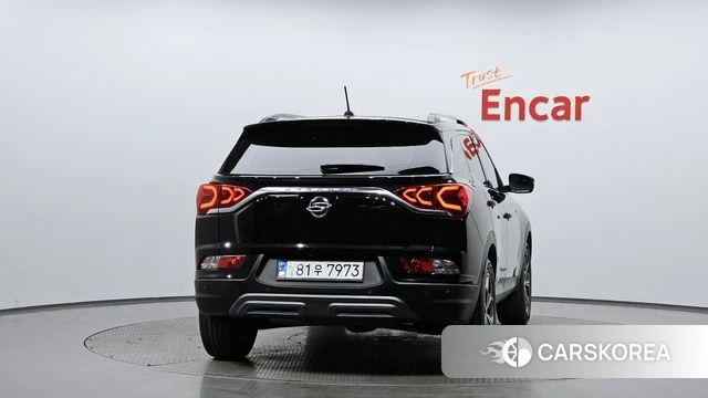 Ssangyong Beautiful Korando id 3885459 из Кореи 13