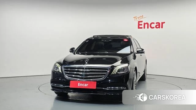 Mercedes-Benz S-Class W222 id 4403094 из Кореи 23