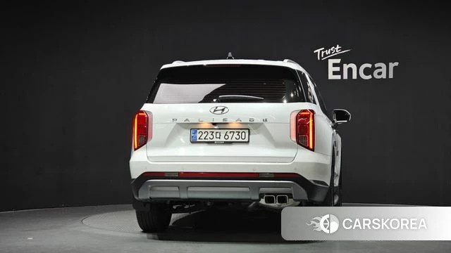 Hyundai The New Palisade id 4584668 из Кореи 23