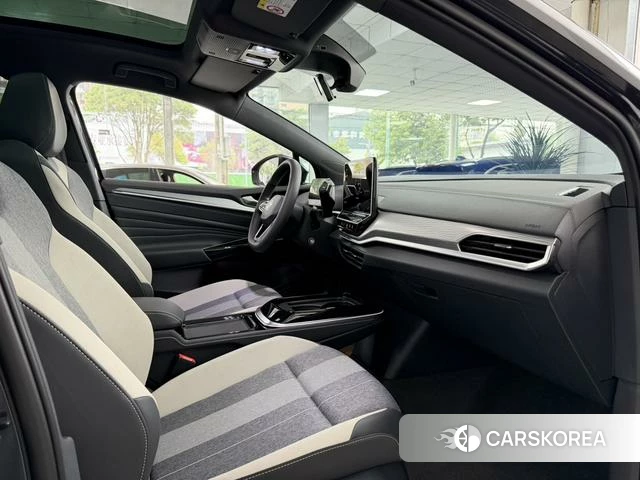 Volkswagen ID.4 CROZZ 2023 Черный из Китая, фото 3