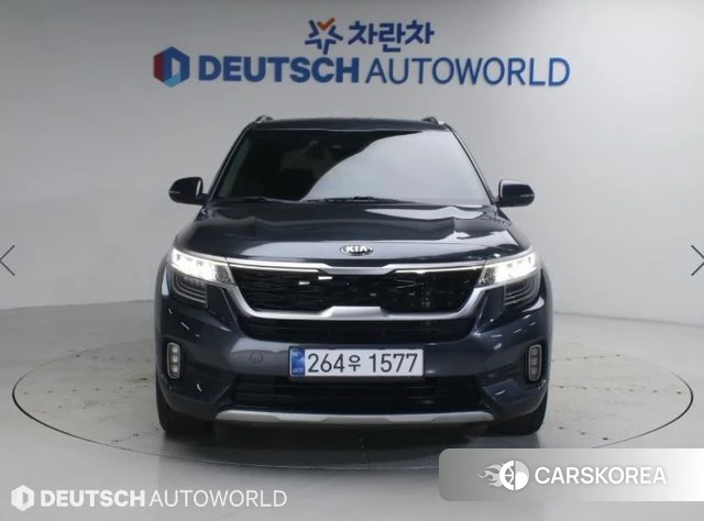 Kia Seltos id 4936994 из Кореи 13