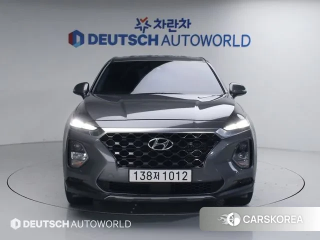 Hyundai Santa Fe TM id 3706235 из Кореи 13