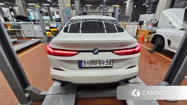 BMW 2 Series Gran Coupe (F44) 2021 Белый из Кореи, фото 3
