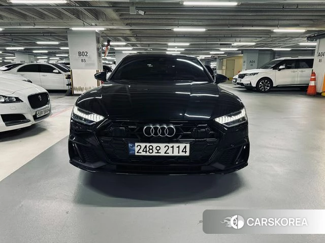Audi A7 (4K) id 4248697 из Кореи 13