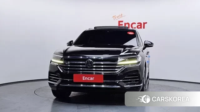 Volkswagen Touareg 3rd generation id 3722903 из Кореи 13