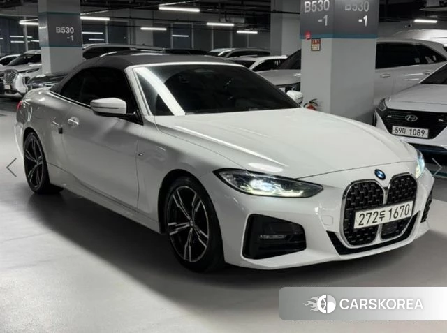 BMW 4 Series (G22) id 4255095 из Кореи 13