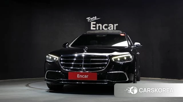 Mercedes-Benz S-Class W223 id 4409496 из Кореи 23