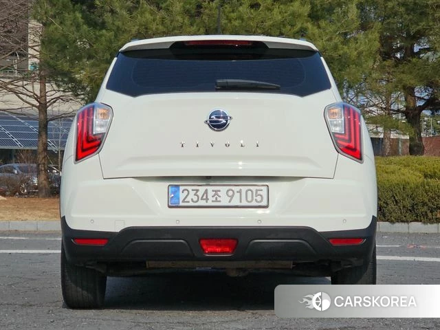 Ssangyong Berry New Tivoli id 3792423 из Кореи 13