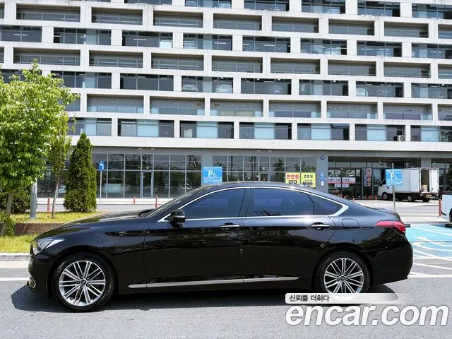 Genesis G80 id 2719041 из Кореи 13