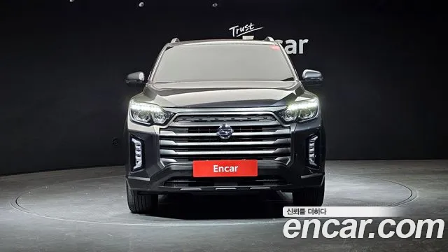 Ssangyong The New Rexton Sport id 2545974 из Кореи 13