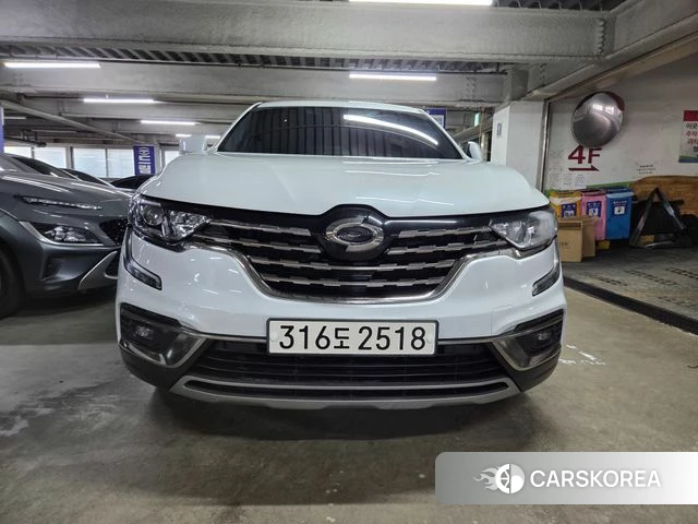 Renault Korea (Samsung) The New QM6 id 4732564 из Кореи 13