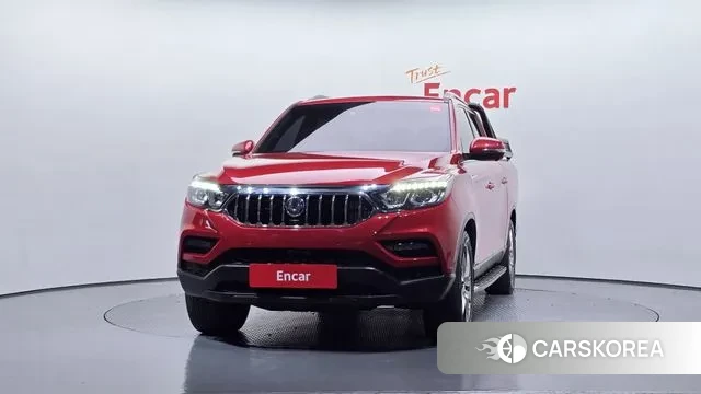 Ssangyong Rexton Sports Cannes id 3412776 из Кореи 13