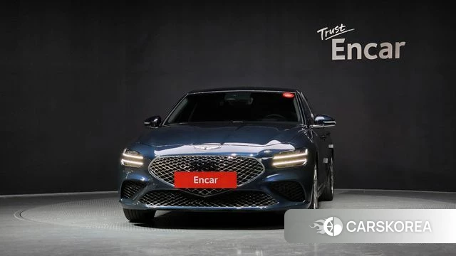 Genesis The New G70 id 4344662 из Кореи 23