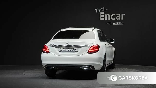 Mercedes-Benz C-Class W205 id 4562964 из Кореи 23