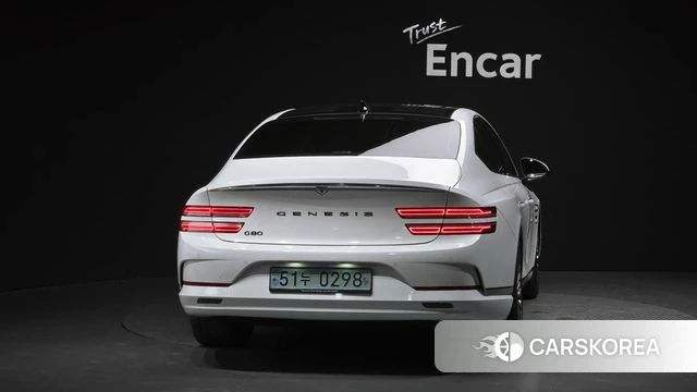 Genesis Electrified G80 (RG3) id 4388749 из Кореи 23