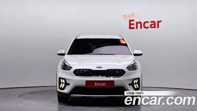Kia The New Niro id 2849326 из Кореи 13