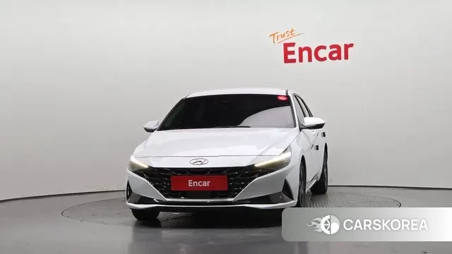 Hyundai Avante Hybrid (CN7) id 3037357 из Кореи 13