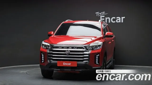 Ssangyong The New Rexton Sports Cannes id 2853499 из Кореи 13