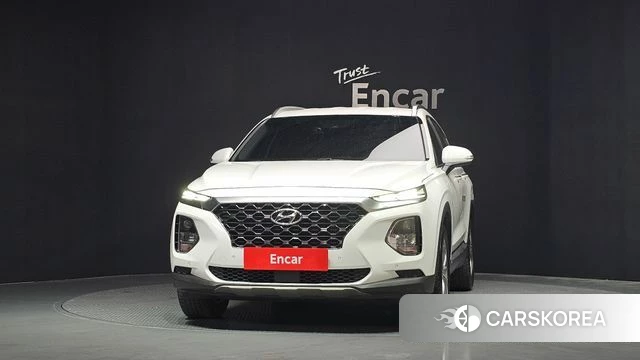 Hyundai Santa Fe TM id 4542947 из Кореи 13