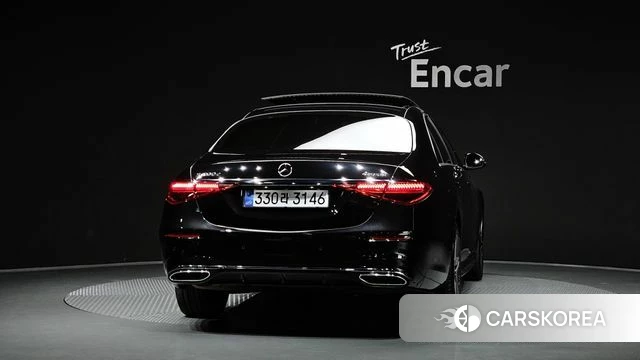 Mercedes-Benz S-Class W223 id 4893451 из Кореи 23