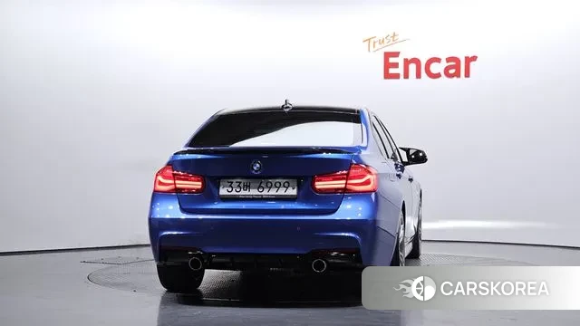 BMW 3 Series (F30) id 3661878 из Кореи 13