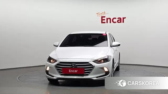 Hyundai Avante AD id 3072119 из Кореи 13