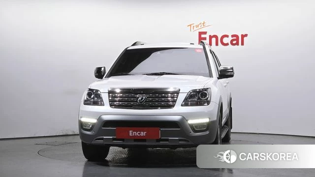 Kia The New Mohave id 3808274 из Кореи 13