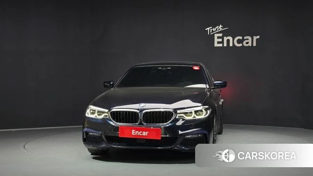 BMW 5 Series (G30) id 4770113 из Кореи 13