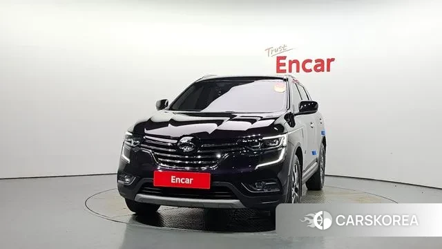 Renault Korea (Samsung) QM6 id 3698617 из Кореи 13