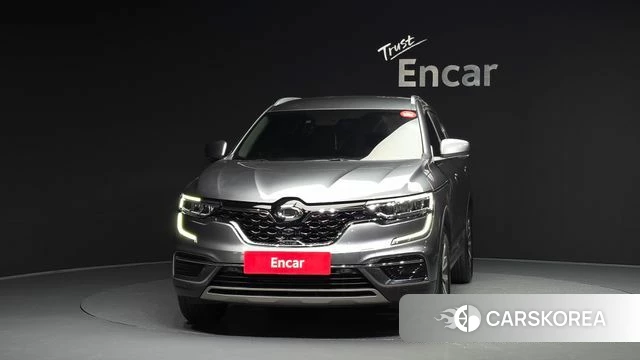 Renault Korea (Samsung) The New QM6 id 4501309 из Кореи 23