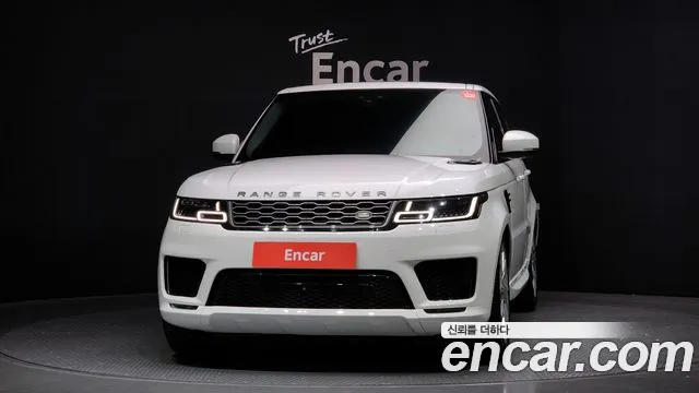 Land Rover Range Rover Sport 2nd Generation id 2512797 из Кореи 13