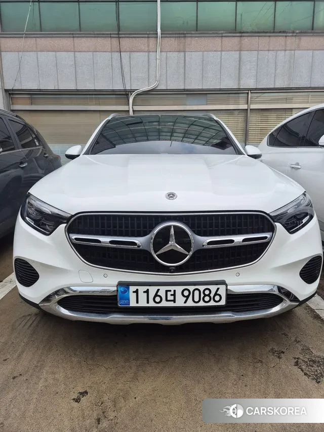 Mercedes-Benz GLC-Class X254 2023 Белый из Кореи, фото 3