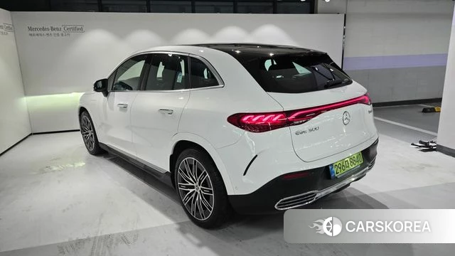 Mercedes-Benz EQE SUV X294 id 4729590 из Кореи 13