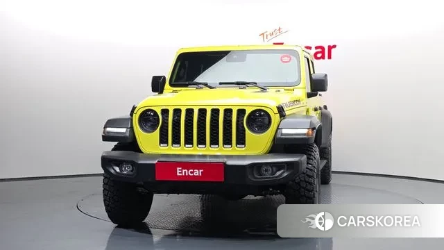 Jeep Gladiator (JT) id 3354062 из Кореи 13