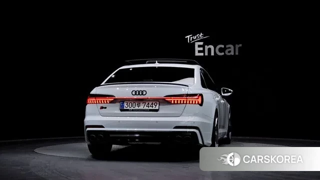 Audi A6 (C8) id 3578020 из Кореи 13