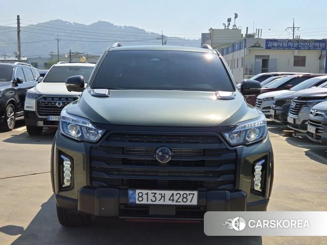 Ssangyong The New Rexton Sport id 4323548 из Кореи 13
