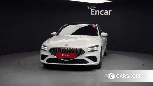 Genesis The New G70 id 3611580 из Кореи 13