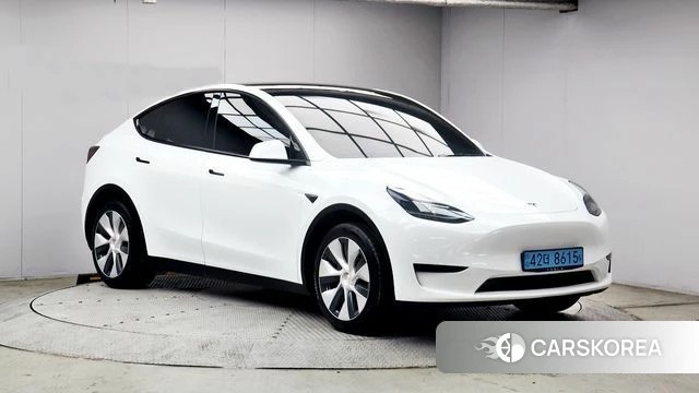 Tesla Model Y id 4650194 из Кореи 13